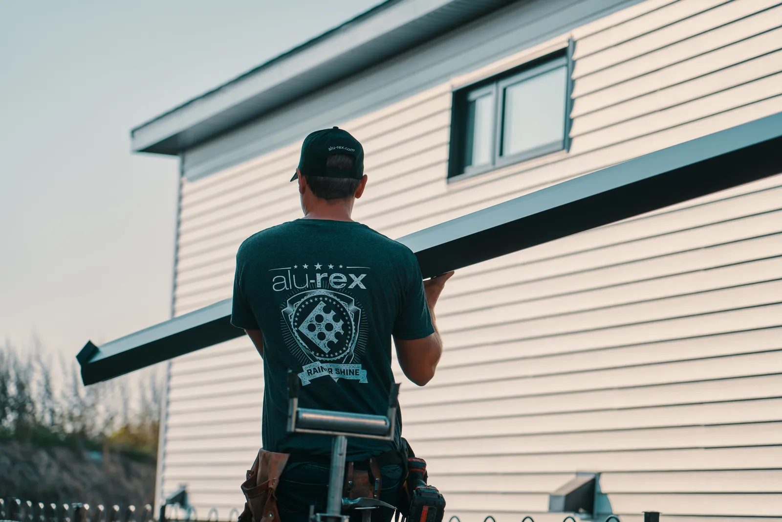 New gutter run on a family home — Gutters R US Enterprises, Cowichan Valley BC