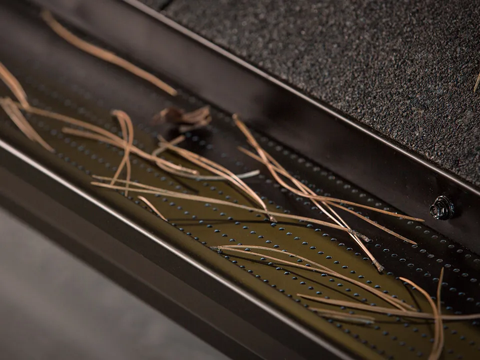 DoublePro® holding back fir needles — Gutters R US Enterprises, Cowichan Valley BC