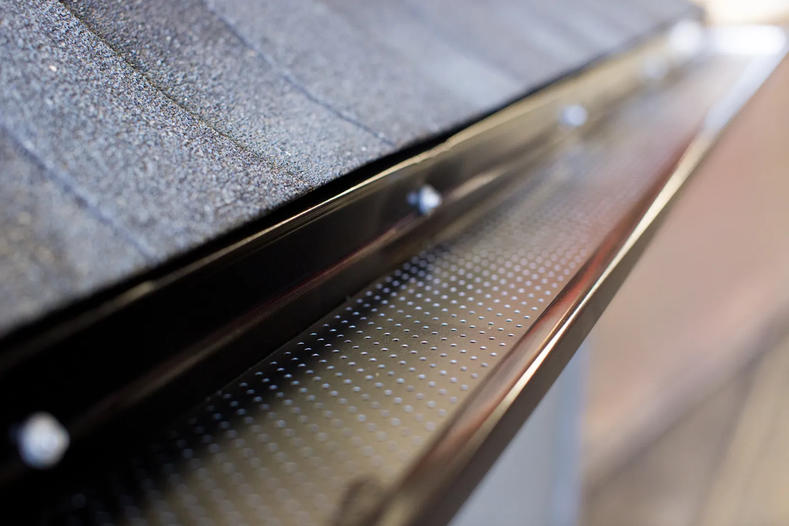 T-Rex® continuous hanger installed — Gutters R US Enterprises, Cowichan Valley BC